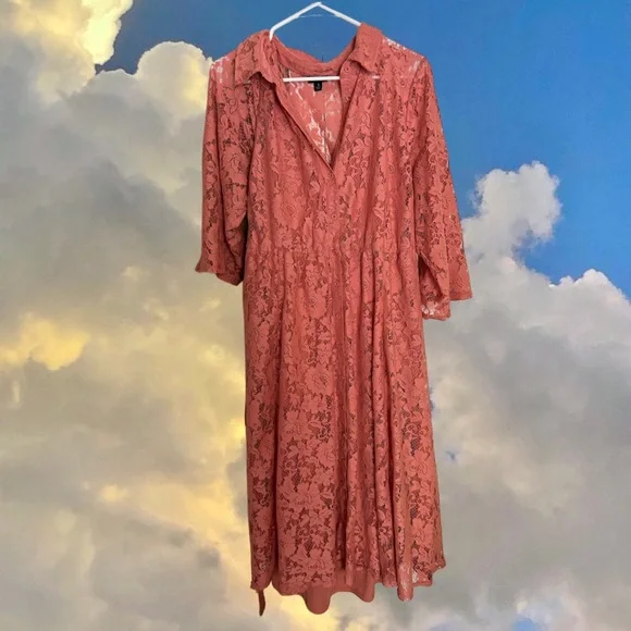 knee length dresses for ladies Women's Weekend Memories Dress, Pink main image 0